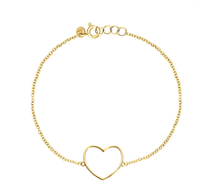 Pulsera Ginger Mujer Romantica in Oro amarillo BR-586A